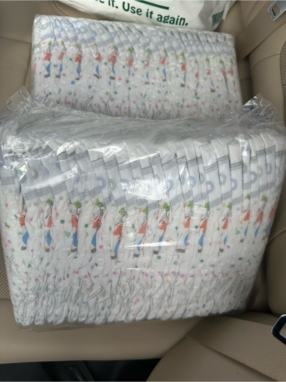 Huggies diapers size 5